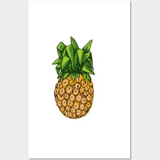 Pineapple Posters and Art